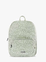 Sac  Dos 1 Compartiment Trixie Vert animals 97