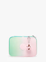 Trousse 1 Compartiment Kipling Multicolore back to school KI2974