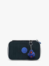 Trousse 1 Compartiment Kipling Bleu back to school K10999