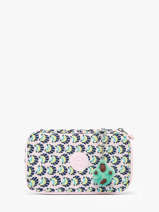 Trousse 1 Compartiment Kipling Multicolore back to school KI3707