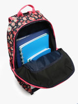 Sac A Dos � Roulettes 2 Compartiments Rip curl Bleu mixed 4BWBA-vue-porte
