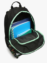 Sac A Dos  Roulettes 2 Compartiments Rip curl Multicolore bts 180MBA-vue-porte