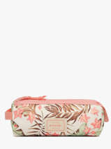 Trousse 2 Compartiments Rip curl Rose mixed 2VWUT