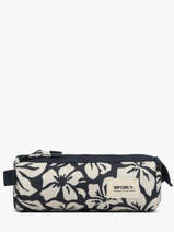 Trousse 2 Compartiments Rip curl Multicolore mixed 2VWUT