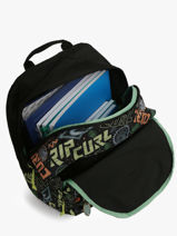Sac  Dos 2 Compartiments Rip curl Multicolore bts 16WMBA-vue-porte