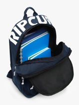 Rugzak 2 Compartimenten Rip curl Veelkleurig brand 176MBA-vue-porte