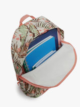 Sac � Dos 1 Compartiment Rip curl Rose mixed 46WBA-vue-porte