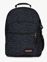 Sac  Dos 2 Compartiments + Pc 15" Eastpak Gris authentic K40F