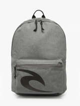 Sac  Dos 1 Compartiment Rip curl Gris brand 177MBA