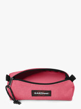 Pennenzak Benchmark Eastpak Roze authentic K372-vue-porte