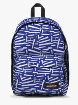 Sac  Dos Out Of Office + Pc 15'' Authentic Eastpak Bleu authentic K767