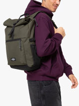 Rugzak 1 Compartiment Met 16" Laptopvak Eastpak Groen core series EK0A5BL8-vue-porte