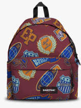 Sac  Dos Padded Pak'r Eastpak Rouge authentic 620