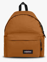 Sac  Dos Padded Pak'r Eastpak Marron authentic 620