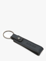 Porte-clefs Flandres Cuir Etrier Bleu flandres EFLA7850-vue-porte
