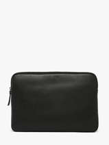 Housse Ordinateur Pc 13'' Flandres Cuir Etrier Noir flandres EFLA8833