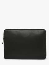Housse Ordinateur Flandres Pc 15'' Cuir Etrier Noir flandres EFLA8835