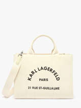 Sac Port� Main Rsg Coton Karl lagerfeld Beige rsg A1W50010