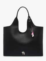 Schoudertassen K Ikon Polyurethaan Karl lagerfeld Zwart k ikon A3W30096