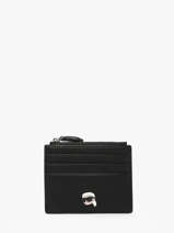 Porte-cartes Karl lagerfeld Noir k ikon A3W32008