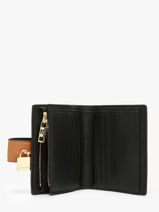 Portefeuille Cuir Karl lagerfeld Marron k autograph A3W32039-vue-porte