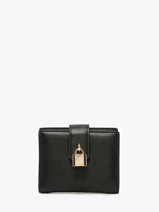 Portefeuille Cuir Karl lagerfeld Noir k autograph A3W32039