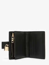 Portefeuille Cuir Karl lagerfeld Noir k autograph A3W32039-vue-porte