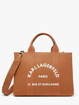 Sac Port Main Rsg Coton Karl lagerfeld Marron rsg A1W50010
