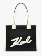 Sac Port� �paule K Skuare Polyurethane Karl lagerfeld Noir k skuare A1W30042