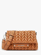 Sac Bandouli�re K Weave Polyurethane Karl lagerfeld Marron k weave A2W30153