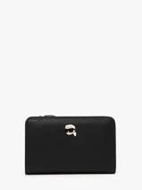 Portefeuille Karl lagerfeld Noir k ikon A3W32088
