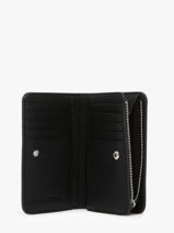 Portefeuille Karl lagerfeld Noir k ikon A3W32088-vue-porte