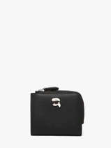 Chequehouder Karl lagerfeld Zwart k ikon A3W32089