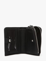 Portefeuille Karl lagerfeld Noir k ikon A3W32089-vue-porte