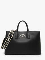 Sac  Main Rsg Polyurethane Karl lagerfeld Noir rsg A3W30315