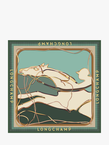 Longchamp Soie gots Etole Rose