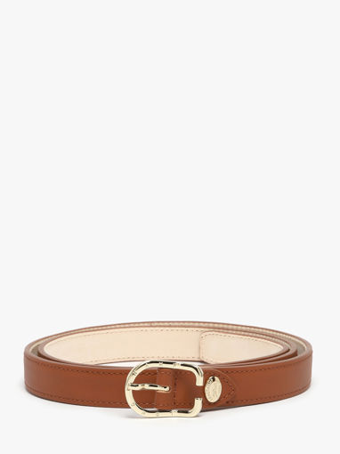 Longchamp Ceinture archive 20mm Ceinture Marron