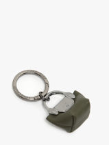 Longchamp Le pliage xtra Porte cls Vert-vue-porte