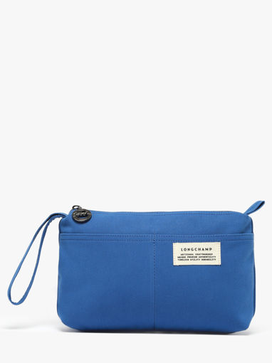 Longchamp Le pliage worker Pochette Bleu