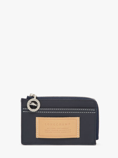 Longchamp Le pliage xtra animation ecuss Kredietkaarthouder Blauw