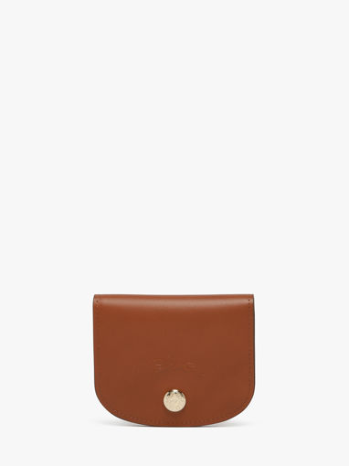 Longchamp Epure timeless Porte billets/cartes Rouge