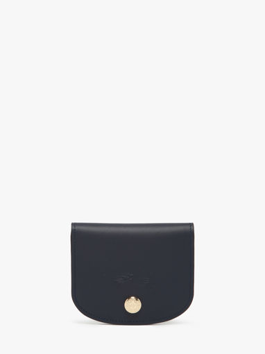 Longchamp Epure timeless Porte billets/cartes Vert