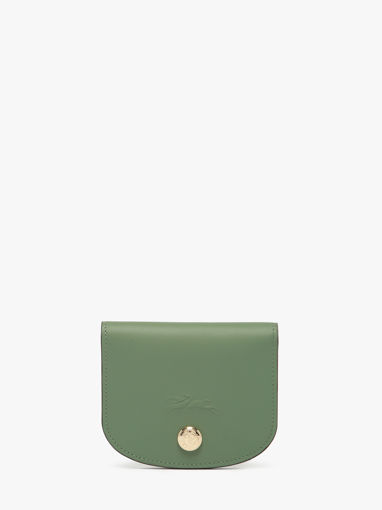 Longchamp Epure timeless Porte billets/cartes Vert