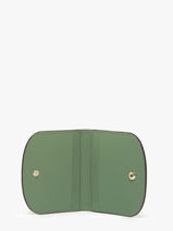 Longchamp Epure timeless Porte billets/cartes Vert-vue-porte