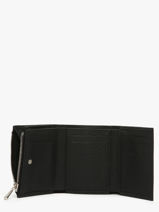 Longchamp Le roseau Portefeuille Noir-vue-porte