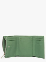 Longchamp Le roseau Portefeuille Vert-vue-porte
