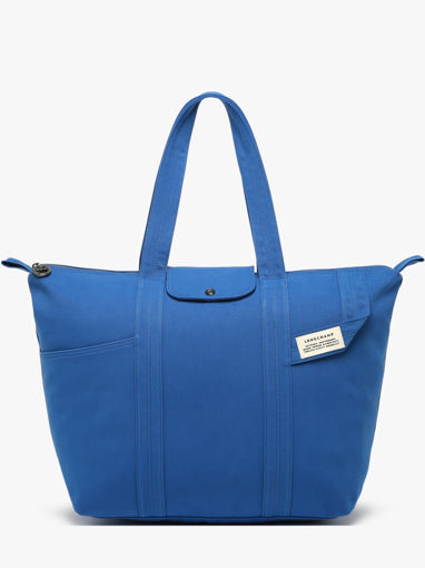 Longchamp Le pliage worker Besace Bleu