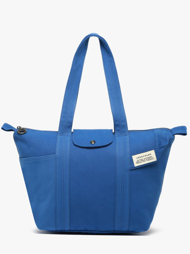 Longchamp Le pliage worker Schoudertas Blauw