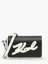 Sac Bandouli�re K Skuare Karl lagerfeld Noir k skuare A3W30026