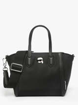 Sac  Main K Ikon Nylon Karl lagerfeld Noir k ikon A3W30118